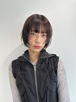 タス(tas) トレンドのレイヤーボブ