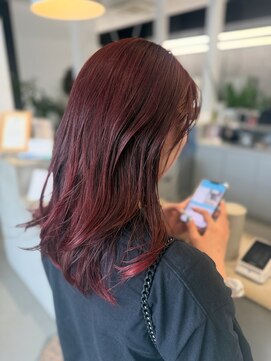 ゴットラトゥール(GOTTO LATOUR) ブリーチなしカシスピンク/カシスピンク/チェリーレッド