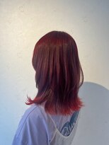 ラシク(Racicu)&nbsp;髪質改善：エンドカラ－