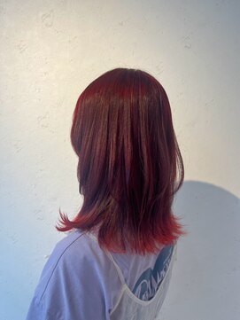 ラシク(Racicu) 髪質改善：エンドカラ－