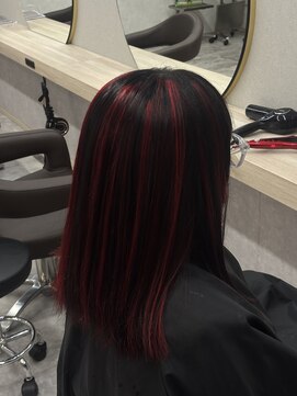 キーン 渋沢(KEEN.) レッドハイライト