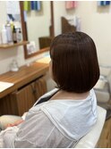 丸みボブ