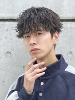 ネクストメンズ 表参道(NEXT men's)&nbsp;MEN’S HAIR/ニュアンスサーフ/フェザーパーマ
