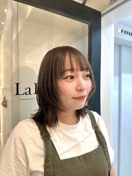 ラボヌールヘアーレーヴ 池袋店(La Bonheur hair reve) 韓国風ボブレイヤー