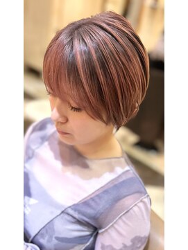 シェリア(Shelia) バレイヤージュカラー