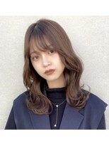 ヘア ルミナス バイ フォルテ(HAIR LUMINAS by FORTE)&nbsp;大人セミロング外ハネレイヤー