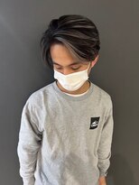 メンズサロン キング 心斎橋店(Men’s salon K!ng) ホワイトメッシュ/ツイスト/ツイスパ/パーマ/メンズ/眉毛/心斎橋