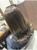 ミディアムスタイル オリーブベージュ
