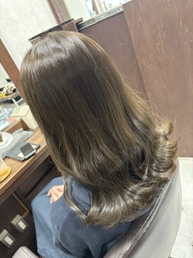 ムク バニラ モカ ラテ(MUKU vanilla/moca/ratte) ミディアムスタイル オリーブベージュ