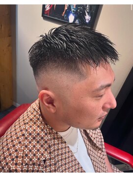 サンアンドマーリィズバーバー 駅前店(SON&MARLEY'S BAR BER) クロップ/本厚木/フェード