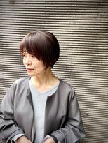 クリュウゲート 吉祥寺店(KURYU GATE) ナチュラルショートボブ
