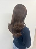 艶髪/モカブラウン/髪質改善/レイヤーカット