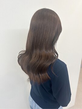 エトレ(etore) 艶髪/モカブラウン/髪質改善/レイヤーカット