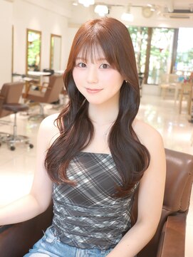 ヘア ルミナス バイ フォルテ(HAIR LUMINAS by FORTE) 縮毛矯正/クラゲヘアー/オリーブグレー/小顔/ココアベージュ