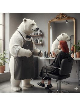 カシュカシュヘア(Cache-Cache hair)の写真/カウンセリングには手を抜かないサロン。お客様との『イメージの共有』ができるまでとことん話し合います。