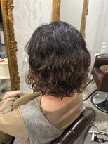 ヘアーアトリエ ラフェル(hair atelier Rafel)&nbsp;スパイラルパーマ