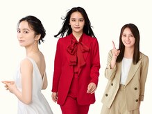 どのエクステも100%人毛しかっり巻き髪出来ます♪ストレートもOK