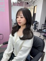 リノ(RLINO)&nbsp;【名古屋/栄】レイヤーカット/ブリーチ無し/韓国