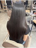 艶々なのに柔らかい髪でメロメロ♪髪質改善/縮毛矯正/