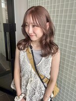 アンベリール 大名(Embellir)&nbsp;ブリーチ縮毛矯正#