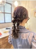 編みおろしツイン　RIHO