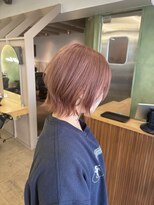 エイトオロク 那覇小禄店(EIGHT oroku) ウルフショートボブ