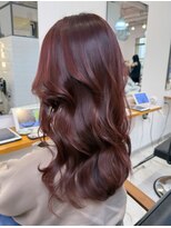 キャプチャー 橋本(Capture)&nbsp;ピンク　バイオレット　レイヤー　ブリーチなし　橋本