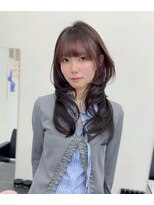 ミニョン(Mi9non)&nbsp;【似合わせカット】ワンホンヘアのハッシュカット