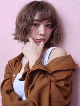 ボタニウムドットアン バイ アールサロン(BOTANIUM.An by Rr SALON)の写真/<顔立ち引き立つショート>デザイン性&再現性を重視したカットで扱いやすいstyleに[安城/西尾/学割U24]