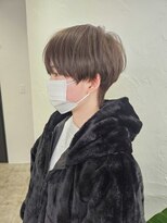 イット(it.)&nbsp;it. YUI マッシュショート アッシュブラウン