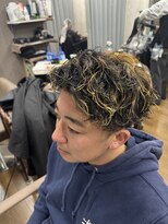 テーラヘアー 稲毛店(TELA HAIR)&nbsp;メッシュツイスパ