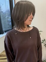 ダアッカ(da acca)&nbsp;大人ハイライトグレーベージュ