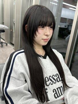 ペロ(pelo) プルシールエクステプレミアムダイヤ100本/ナチュラルブラック