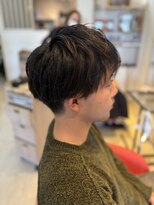 ヘアーリゾートラシックアールプラス(hair resort lachiq R+)&nbsp;メンズマッシュ
