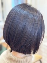 ナオシ トレス 富雄店(nao*c tres)&nbsp;ナチュラルハイライトボブ【奈良市】