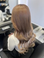 ヘアーデザイン ジェルム(Hair Design germe)&nbsp;暖色ミルクティー / YUDU