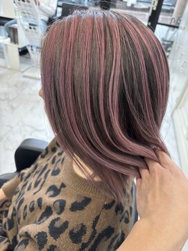 レプリカ 上大岡(Replica) ピンクバレイヤージュ