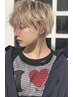 カット＋ブリーチカラー19800円【学割】17600円[下北沢/ブリーチカラー]