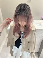 シア(XIA)&nbsp;ピンクバレイヤージュ