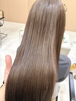 ジジ インターパーク 宇都宮(Gigi)&nbsp;ブリーチあり！大人の垢抜けベージュ♪