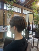 グッドヘアーアンドナフ(good hair & NufF)&nbsp;韓国風ベリーショート