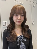 ドットニュー 横浜店(dot.nyu) 【艶カラー×レイヤーカット】韓国/韓国ヘア/横浜/横浜駅/学割