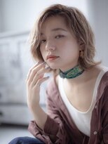 アッシュ 清瀬店(Ash)&nbsp;20代30代40代『外ハネウェーブボブ』Ash清瀬店