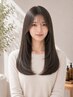 【再来限定】艶とまとまりを彩る!カット+カラー+トリートメント(Synergy)