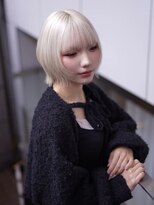 エクラ(ECLAT)&nbsp;ホワイト ブロンド