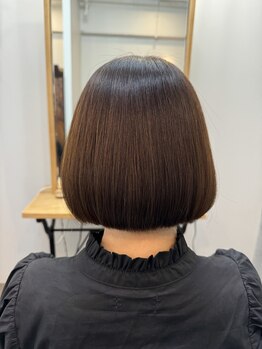 ロボ(LOBO)の写真/プライベート空間で貴方だけの贅沢な時間を。パサつき、うねりも優しくケア。理想のスタイルを創ります。