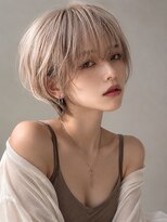オーブ ヘアー アズール 吉祥寺店(AUBE HAIR azul) ショート×ハイトーン