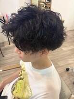 ナチュラル 南越谷店(Natural)&nbsp;波巻きツイストスパイラルパーマ/マッシュパーマ