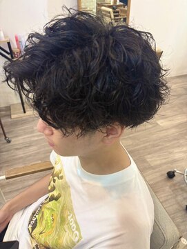 ナチュラル 南越谷店(Natural) 波巻きツイストスパイラルパーマ/マッシュパーマ