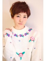 ジュエ (jouer)&nbsp;小顔大人ショート　マッシュショート20代30代40代50代に人気